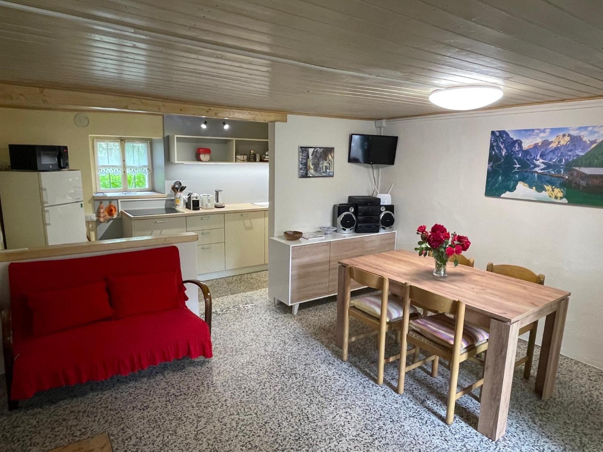 La Casa Di Sissy Leilighet Trasquera Eksteriør bilde